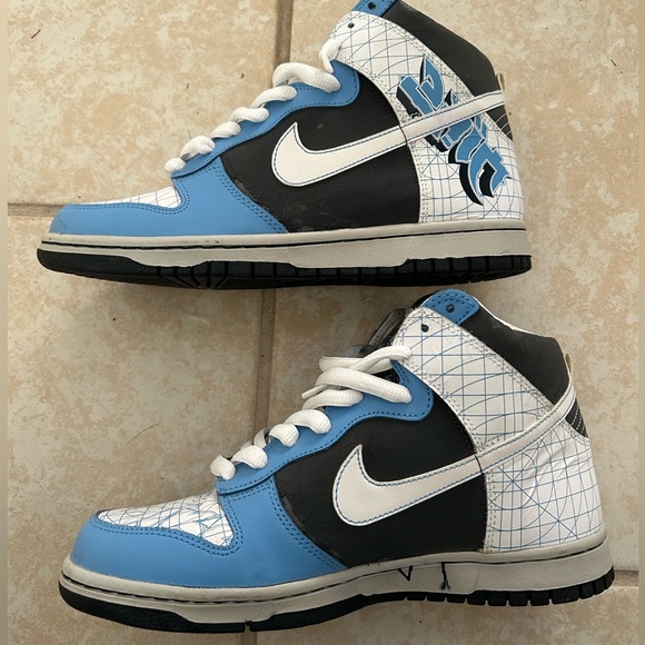 Dunk High GS Japanese graffiti (2009) - Picture 2 of 6